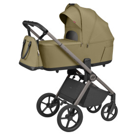 Універсальна коляска 2 в 1 CARRELLO Ultra CRL-6556 2в1 Clover Green /1/