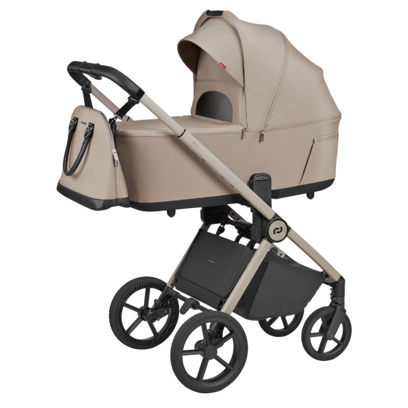 Універсальна коляска 2 в 1 CARRELLO Ultra CRL-6556 2в1 Vintage Beige /1/