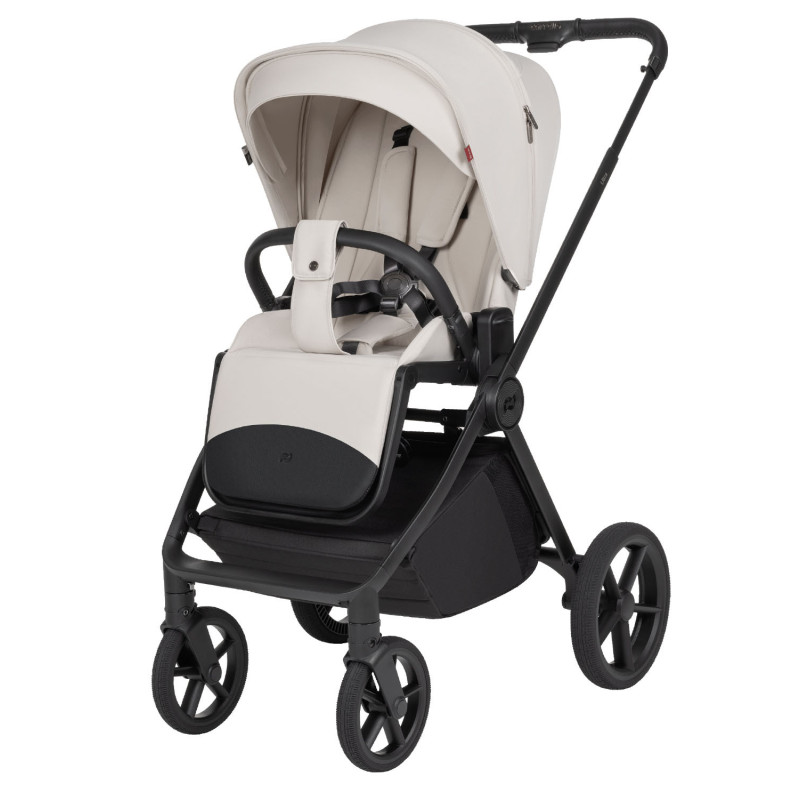 Універсальна коляска 2 в 1 CARRELLO Ultra CRL-6557 2в1 Milk Grey /1/