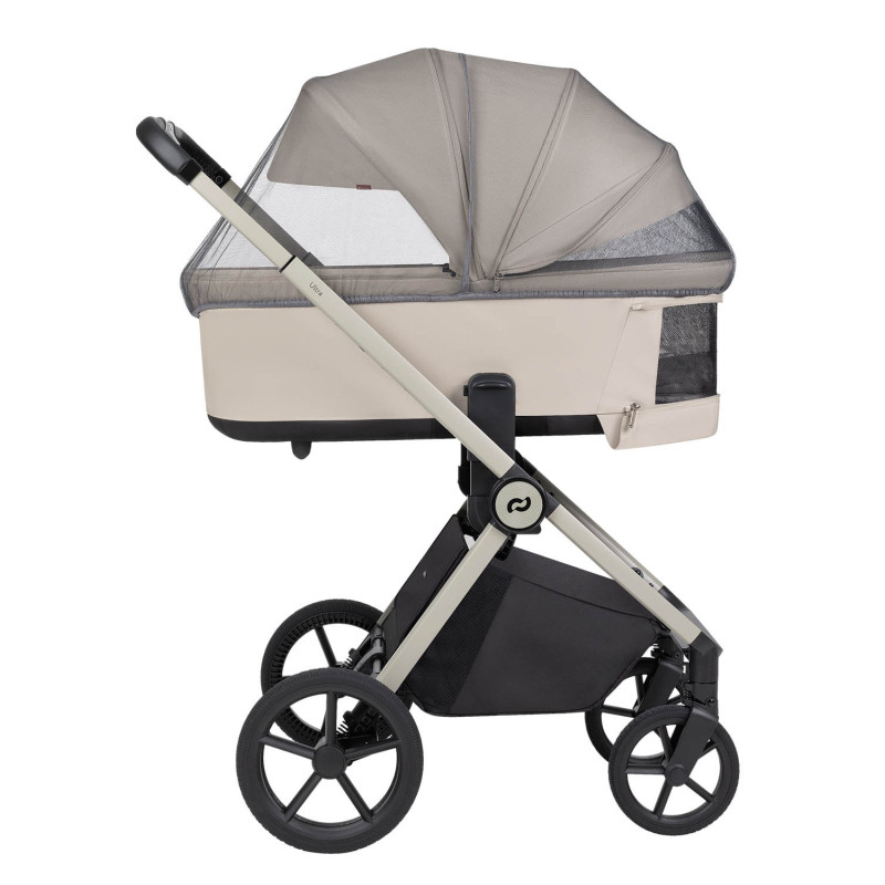 Універсальна коляска 2 в 1 CARRELLO Ultra CRL-6557 2в1 Vintage Beige /1/