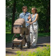 Універсальна коляска 2 в 1 CARRELLO Vector CRL-6700 2в1 Flannel Beige /1/