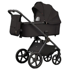 Універсальна коляска 2 в 1 CARRELLO Ultimo CRL-6701 (2in1) Sable Black /1/