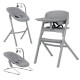 Стілець CARRELLO для годування Sidney+ CRL-8405/1 3 in 1 Stone Grey/1/