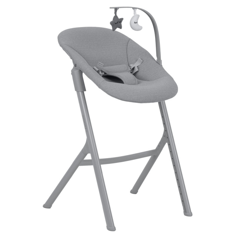 Стілець CARRELLO для годування Sidney+ CRL-8405/1 3 in 1 Stone Grey/1/