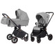 Універсальна коляска 2 в 1 CARRELLO Epica CRL-8510/1 2in1 Silver Grey /1/