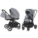 Універсальна коляска 2 в 1 CARRELLO Epica CRL-8510 (2in1) Silver Grey /1/