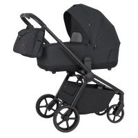 Універсальна коляска 2 в 1 CARRELLO Epica CRL-8510 (2in1) Space Black /1/