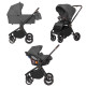 Універсальна коляска 3 в 1 CARRELLO Epica CRL-8511/1 (3in1) Iron Grey 2024 /1/