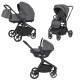 Універсальна коляска 3 в 1 CARRELLO Epica CRL-8511 3in1 Iron Grey /1/