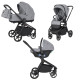 Універсальна коляска 3 в 1 CARRELLO Epica CRL-8511 3in1 Silver Grey /1/