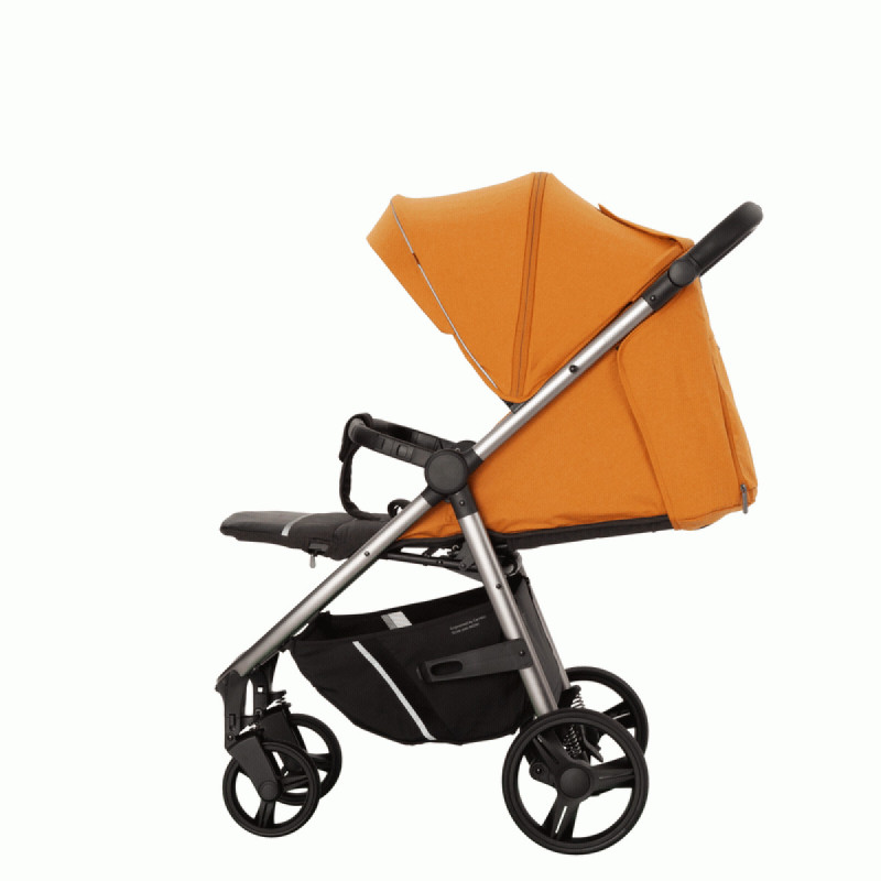 Прогулянкова коляска CARRELLO Bravo CRL-8512/1 Serious Grey /1/