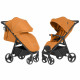 Прогулянкова коляска CARRELLO Bravo 2024 CRL-8512 Amber Orange