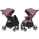 Прогулянкова коляска CARRELLO Bravo CRL-8512 BF Crystal Pink