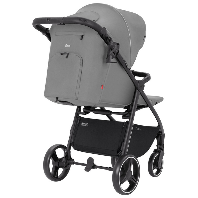 Прогулянкова коляска CARRELLO Bravo CRL-8512 BF Forest Grey
