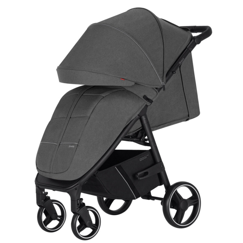 Прогулянкова коляска CARRELLO Bravo CRL-8512 Lunar Grey /1/