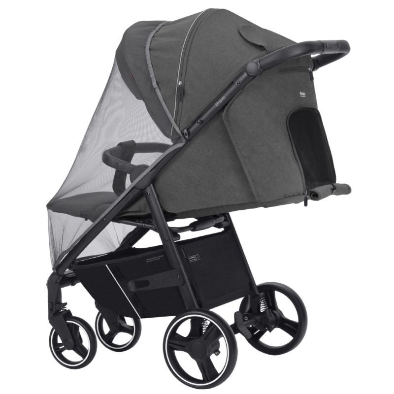 Прогулянкова коляска CARRELLO Bravo CRL-8512 Lunar Grey /1/
