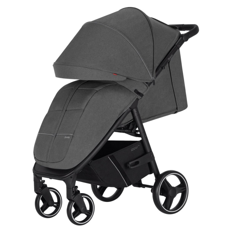 Прогулянкова коляска CARRELLO Bravo CRL-8512 Lunar Grey /1/