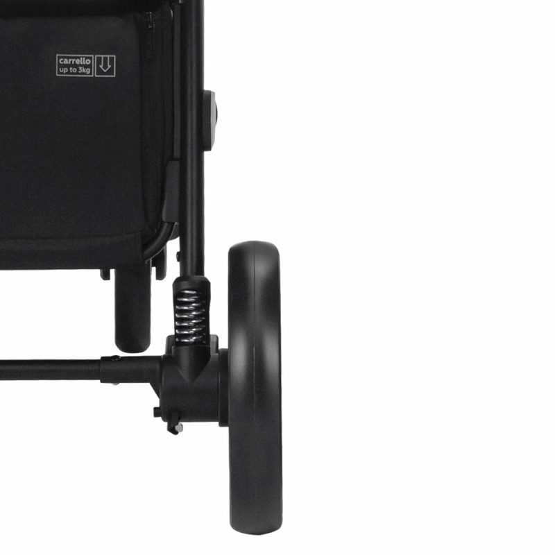 Прогулянкова коляска CARRELLO Bravo-2023 CRL-8512 Pure Black