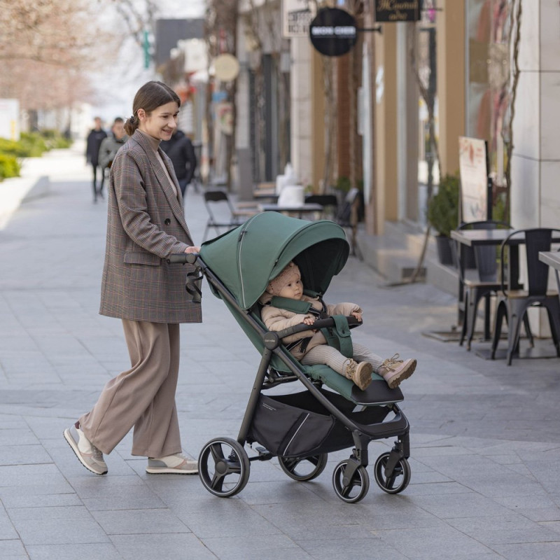 Прогулянкова коляска CARRELLO Bravo CRL-8512 Pure Black 2024 /1/