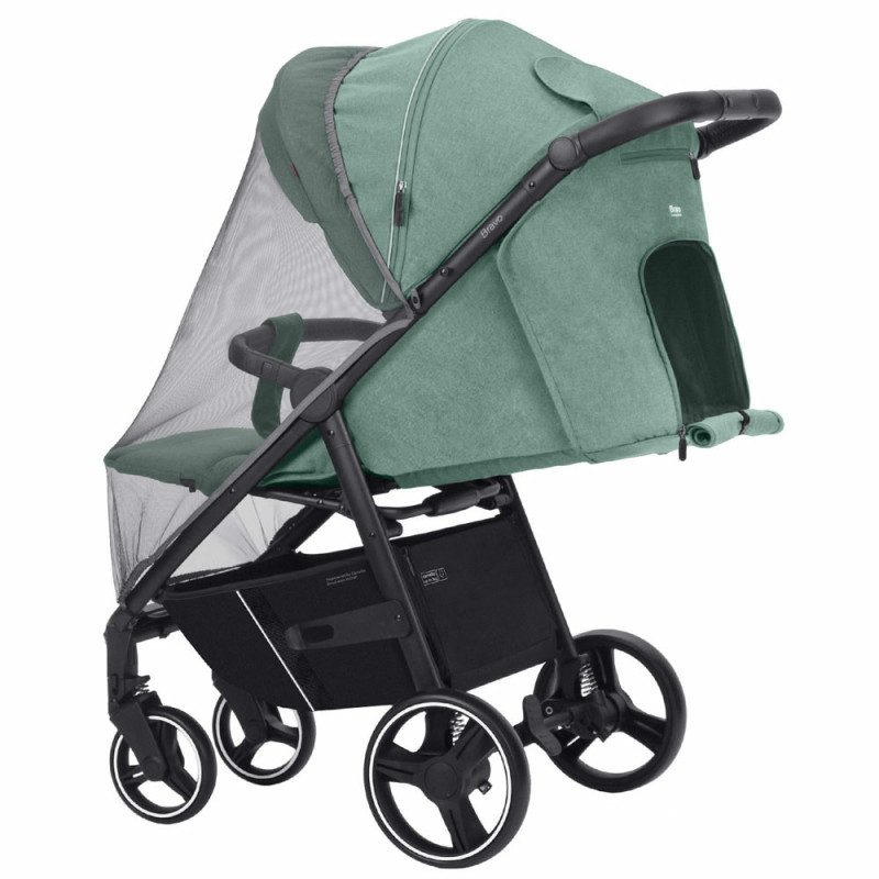 Прогулянкова коляска CARRELLO Bravo-2023 CRL-8512 Spring Green