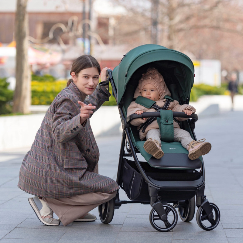 Прогулянкова коляска CARRELLO Bravo CRL-8512 BF Spring Green /1/