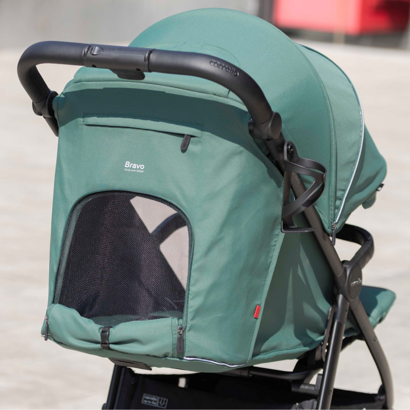 Прогулянкова коляска CARRELLO Bravo CRL-8512 BF Spring Green /1/
