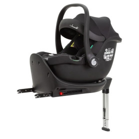 Автокрісло+база CARRELLO Ammonite CRL-8803 Absolute Black i-Size 40-87см ISOFIX /1/