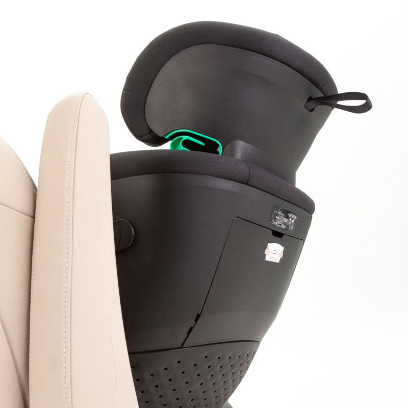 Автокрісло CARRELLO Avalon CRL-8805 Absolute Black i-Size 40-150см ISOFIX, поворот, опор.стійка /1/