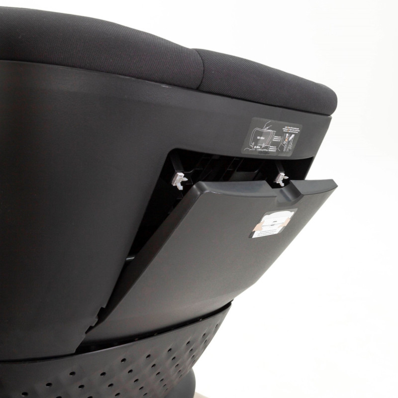 Автокрісло CARRELLO Avalon CRL-8805 Absolute Black i-Size 40-150см ISOFIX, поворот, опор.стійка /1/