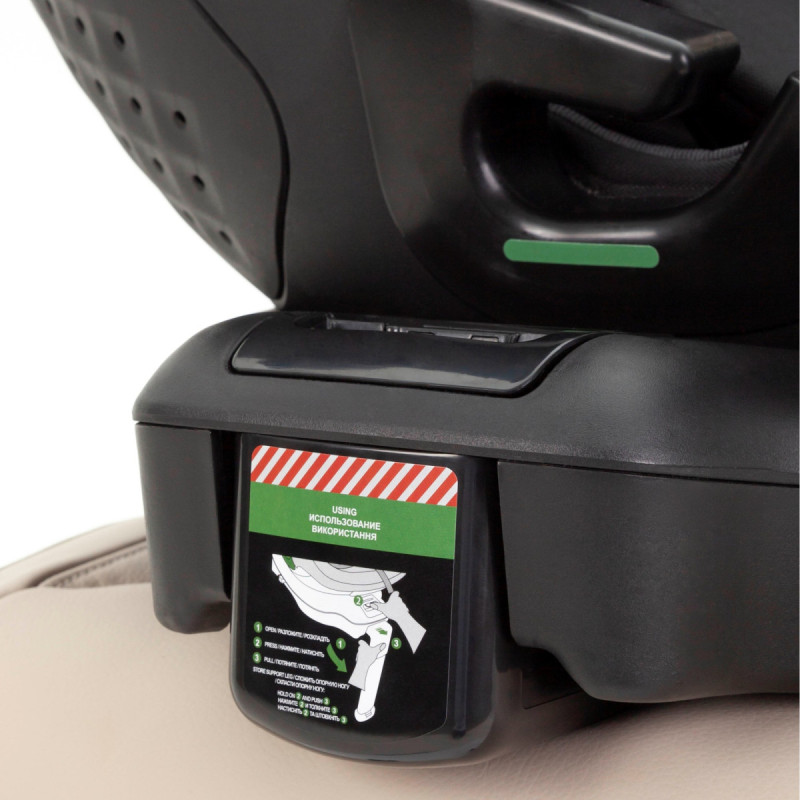 Автокрісло CARRELLO Avalon CRL-8805 Harbor Grey i-Size 40-150см ISOFIX, поворот, опор.стійка /1/