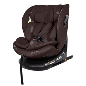Автокрісло CARRELLO Sirius 2.0 CRL-8809 Chocolate Brown i-Size 40-150см ISOFIX, поворот, якір /1/