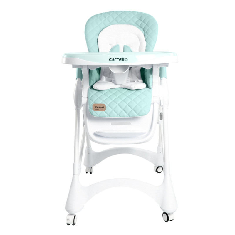 Стілець CARRELLO для годування Caramel CRL-9501/3 Aqua Green /1/ MOQ