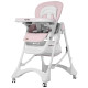 Стілець CARRELLO для годування Caramel CRL-9501/3 Candy Pink /1/ MOQ