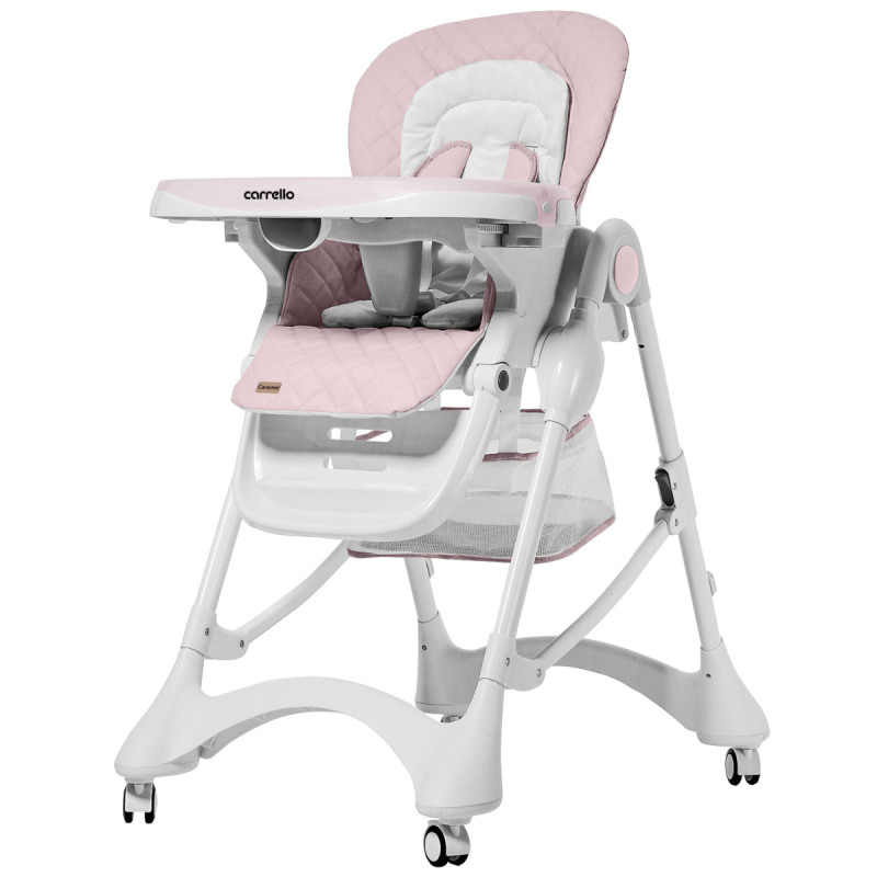 Стілець CARRELLO для годування Caramel CRL-9501/3 Candy Pink /1/ MOQ