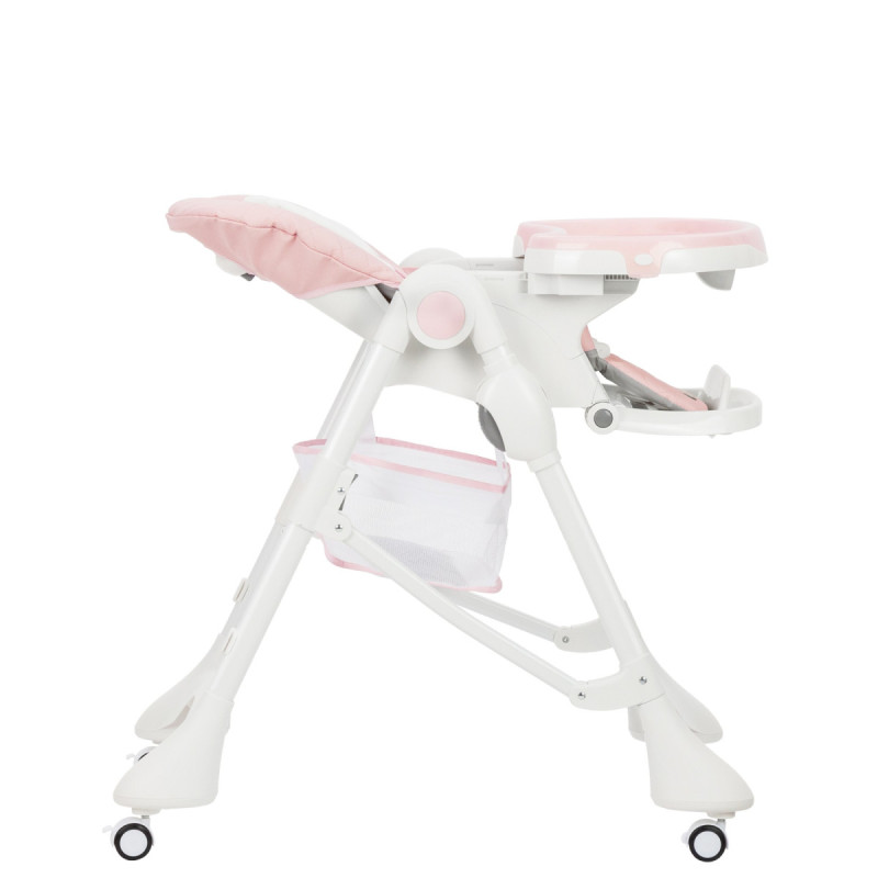 Стілець CARRELLO для годування Caramel CRL-9501/3 Candy Pink /1/ MOQ