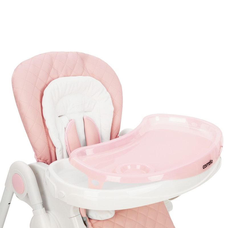 Стілець CARRELLO для годування Caramel CRL-9501/3 Candy Pink /1/ MOQ