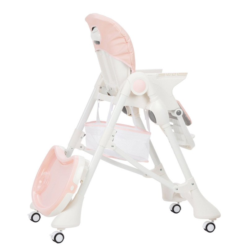 Стілець CARRELLO для годування Caramel CRL-9501/3 Candy Pink /1/ MOQ