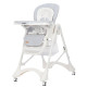 Стілець CARRELLO для годування Caramel CRL-9501/3 Cloud Grey /1/ MOQ