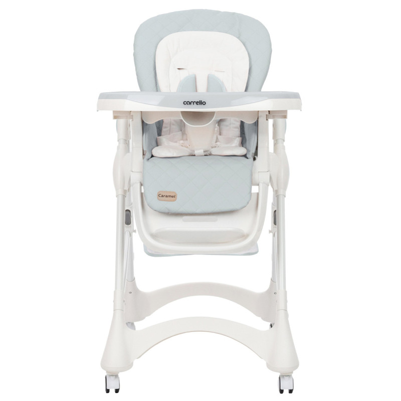 Стілець CARRELLO для годування Caramel CRL-9501/3 Cloud Grey /1/ MOQ