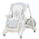 Стілець CARRELLO для годування Caramel CRL-9501/3 Cloud Grey /1/ MOQ