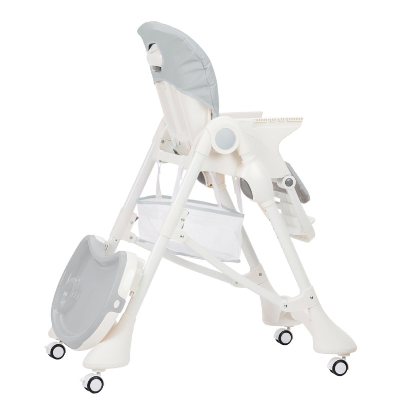 Стілець CARRELLO для годування Caramel CRL-9501/3 Cloud Grey /1/ MOQ