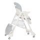 Стілець CARRELLO для годування Caramel CRL-9501/3 Cloud Grey /1/ MOQ
