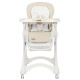 Стілець CARRELLO для годування Caramel CRL-9501/3 Cream Beige ш.к./1/ MOQ