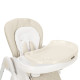 Стілець CARRELLO для годування Caramel CRL-9501/3 Cream Beige ш.к./1/ MOQ