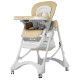 Стілець CARRELLO для годування Caramel CRL-9501/3 Desert Beige /1/ MOQ