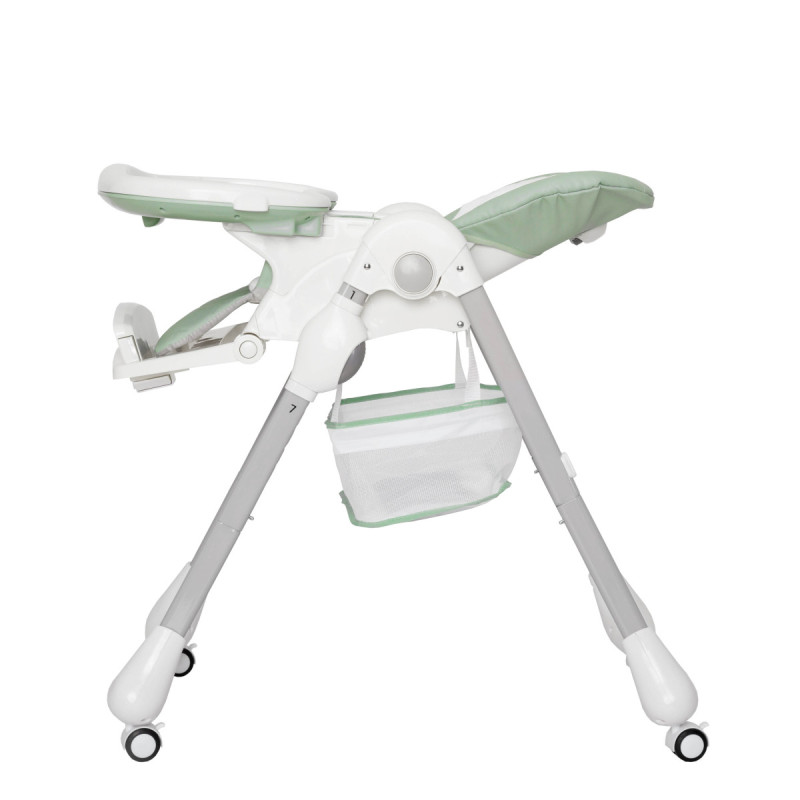 Стілець CARRELLO для годування Toffee CRL-9502/3 Cloud Grey /1/