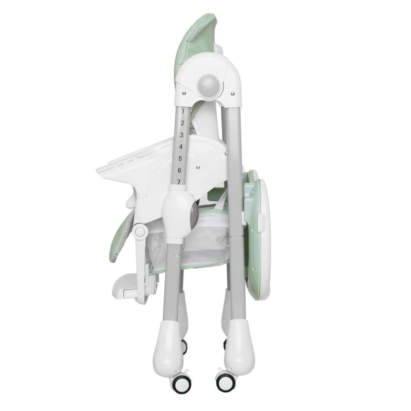 Стілець CARRELLO для годування Toffee CRL-9502/3 Cloud Grey /1/