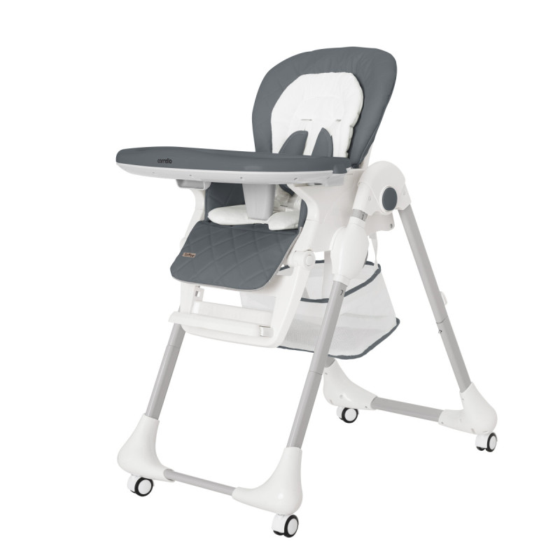 Стілець CARRELLO для годування Toffee CRL-9502/3 Space Grey /1/