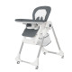 Стілець CARRELLO для годування Toffee CRL-9502/3 Space Grey /1/