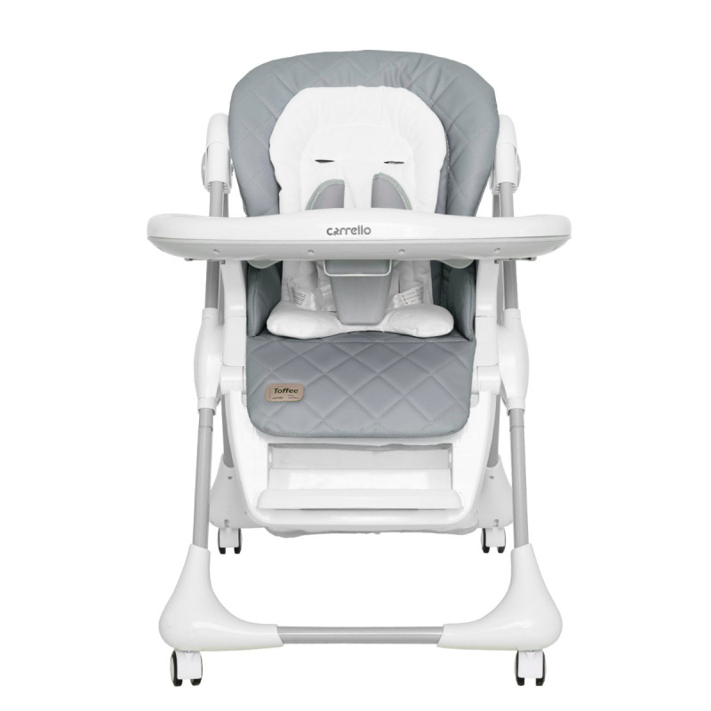 Стілець CARRELLO для годування Toffee CRL-9502/3 Space Grey /1/
